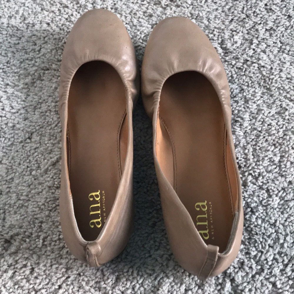 Ana tan shoes